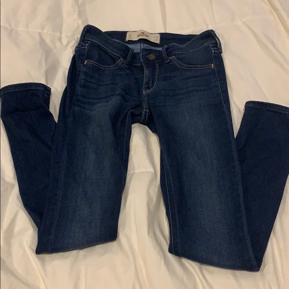 Hollister Super Stretch Skinny Jeans